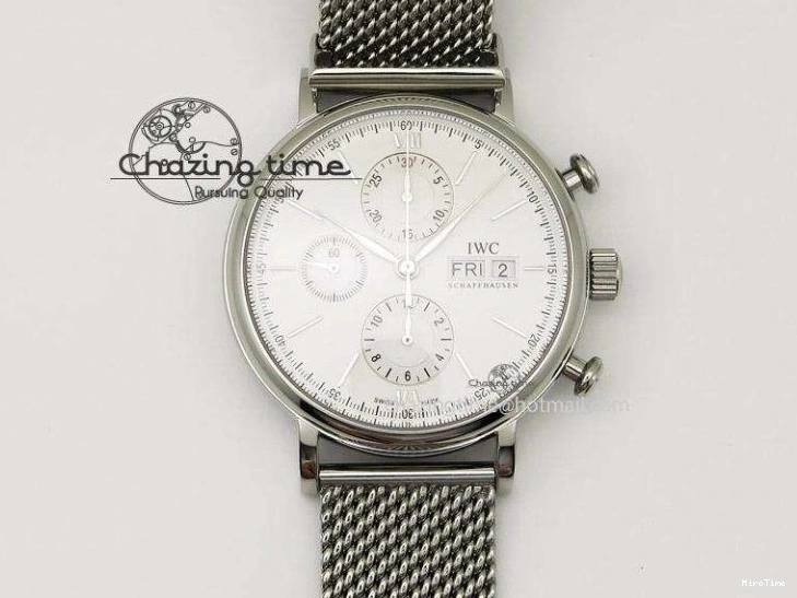 MIROTIME 0206 TechFriendly Big Pilot IW5009 Grey Dial ZF Edition Grey Dial On Brown Leather Strap A51111 (Fantasy Dial Color) 7326